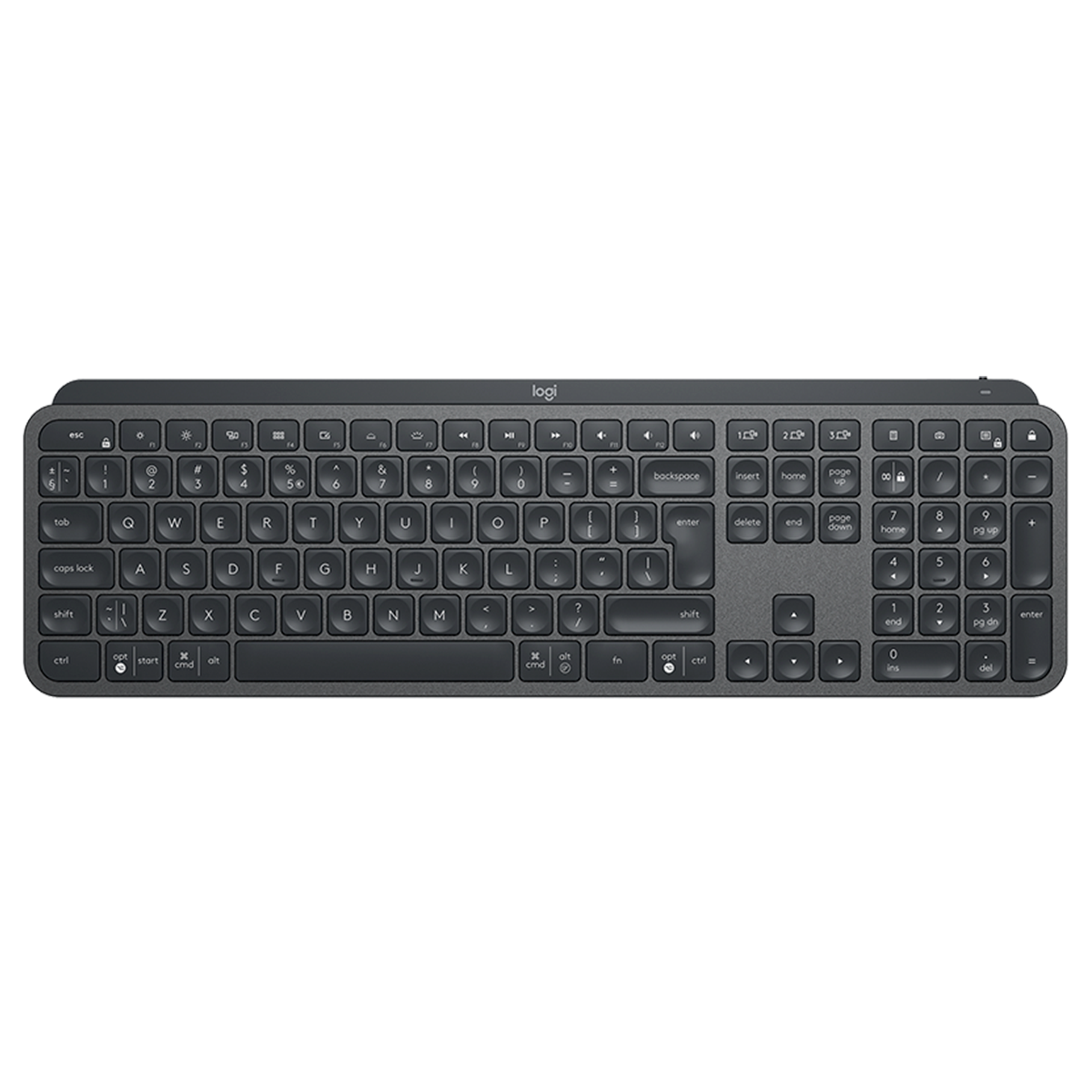 Teclado Inalámbrico Logitech Retroiluminado Keys Mx Negro