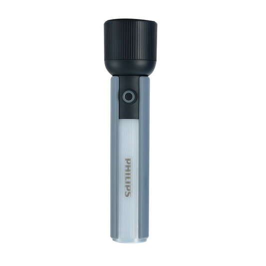 Linterna Recargable Philips 3w Tipo C 400lm SFL1183R/56 Gris