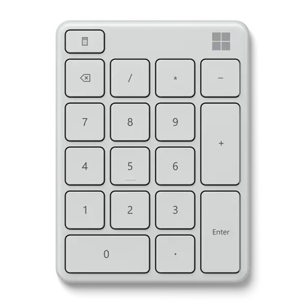 Teclado Numerico Microsoft Bluetooth 5.0 Blanco