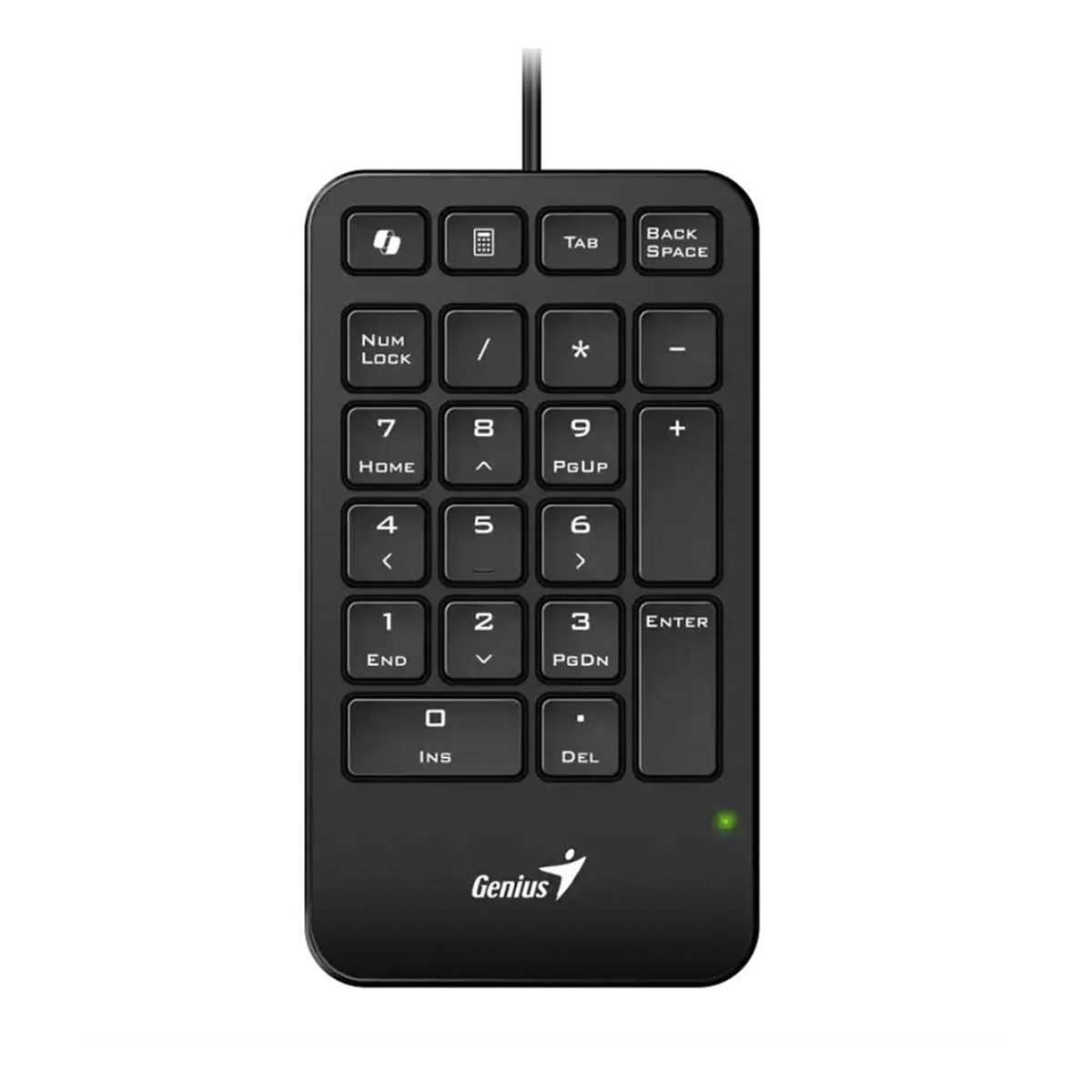 Teclado Numerico Usb Genius Numpad 125 Negro