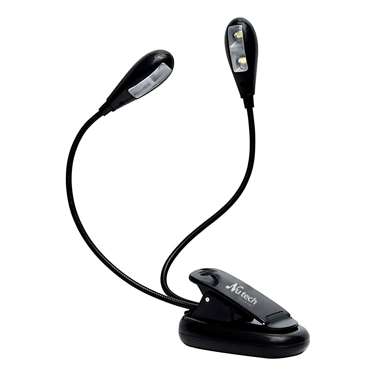 Led Clip Para Partitura Nutech Negro