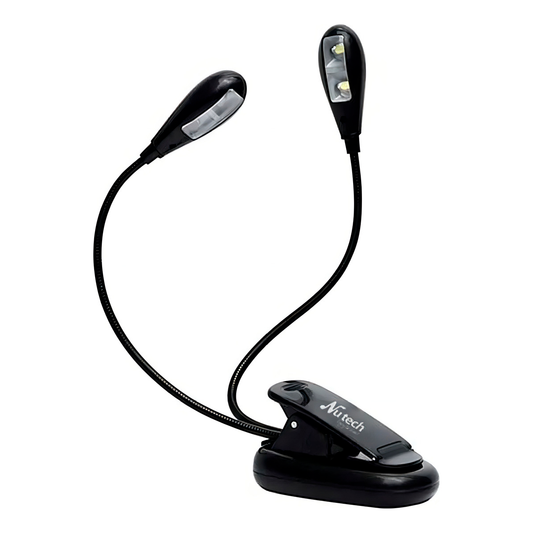 Led Clip Para Partitura Nutech Negro
