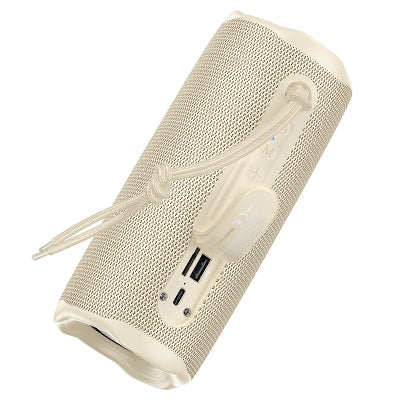 Parlante Bluetooth Borofone Br100 5w Tws Beige – imagen 2