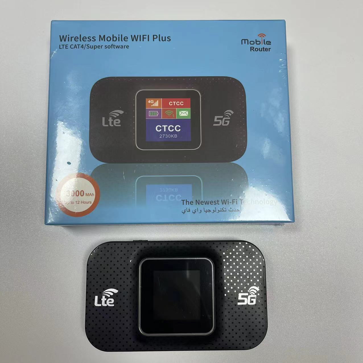 Modem Portatil Lte Mf680-e Pantalla Lcd Color Negro – imagen 2