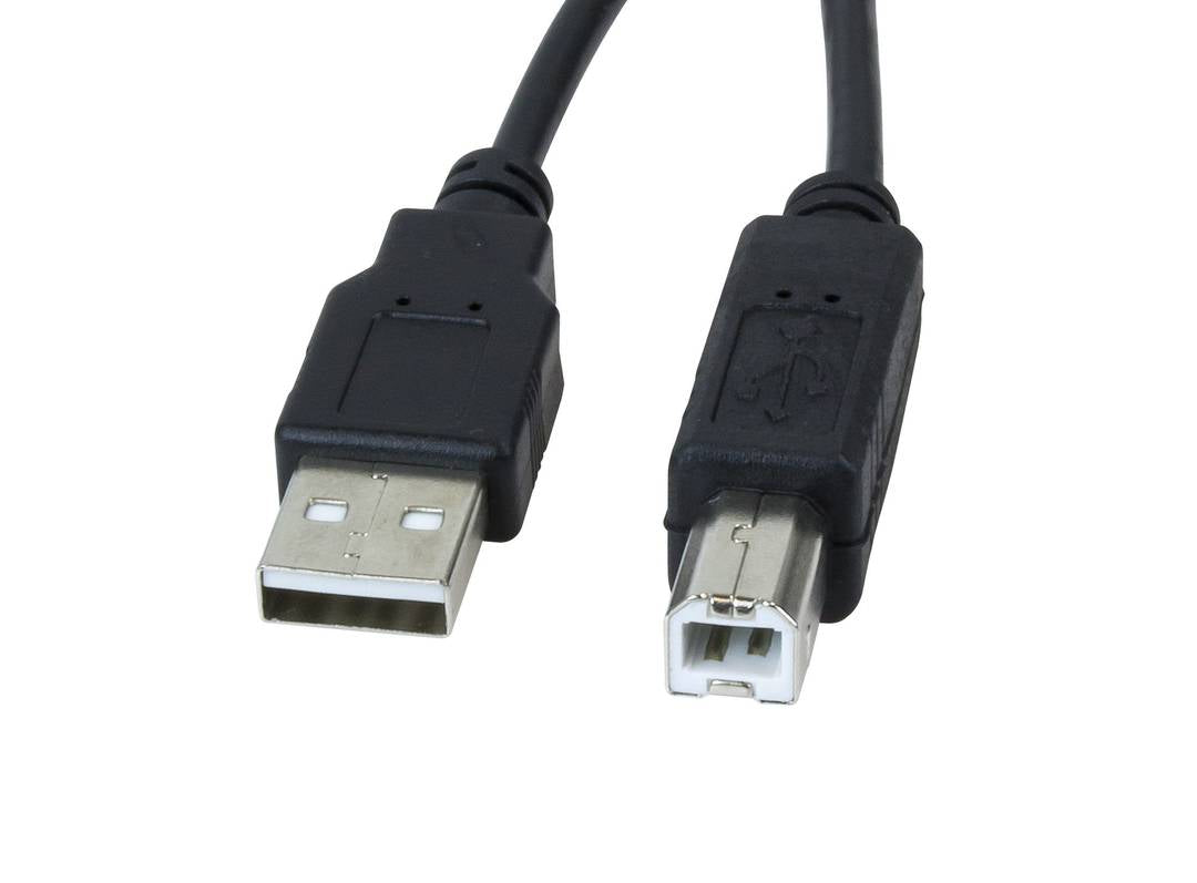Cable Impresora Usb 2.0 Xtech 3 Metros Xtc-303 Negro – imagen 2