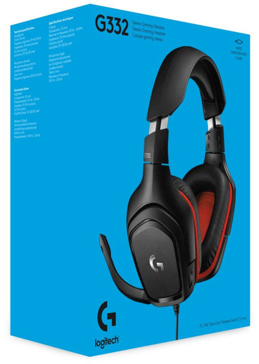 Audífonos Gamer Logitech G332 Xbox Ps4 Switch – imagen 4
