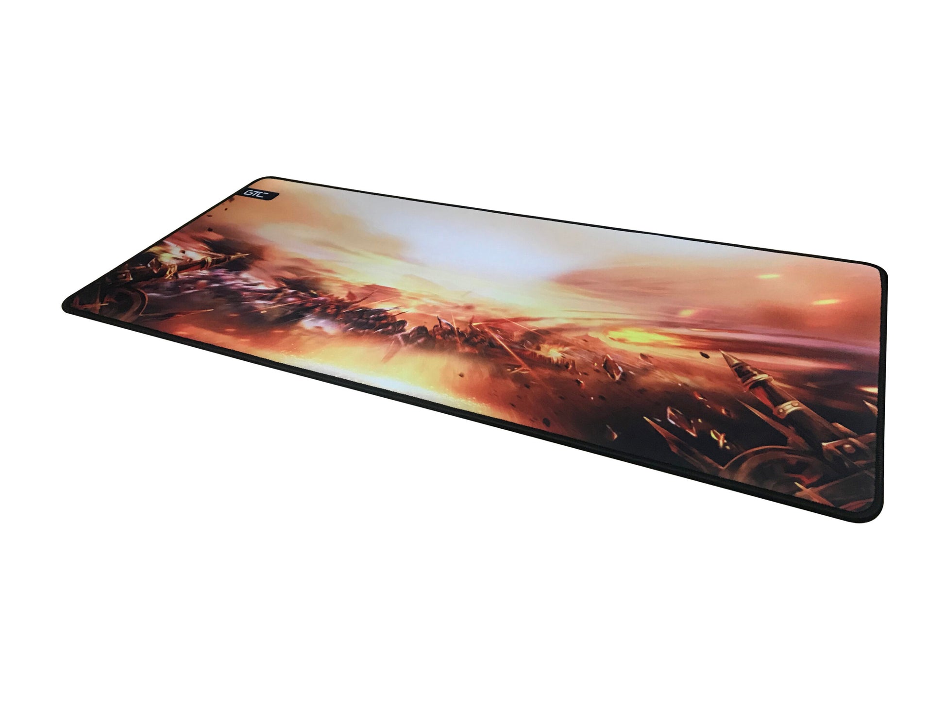 Mousepad Gamer Gtc 012 Talla XL Extendido 70x30 Negro – imagen 3