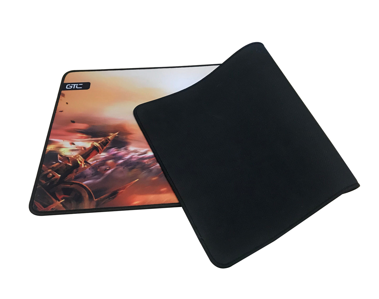 Mousepad Gamer Gtc 012 Talla XL Extendido 70x30 Negro – imagen 4