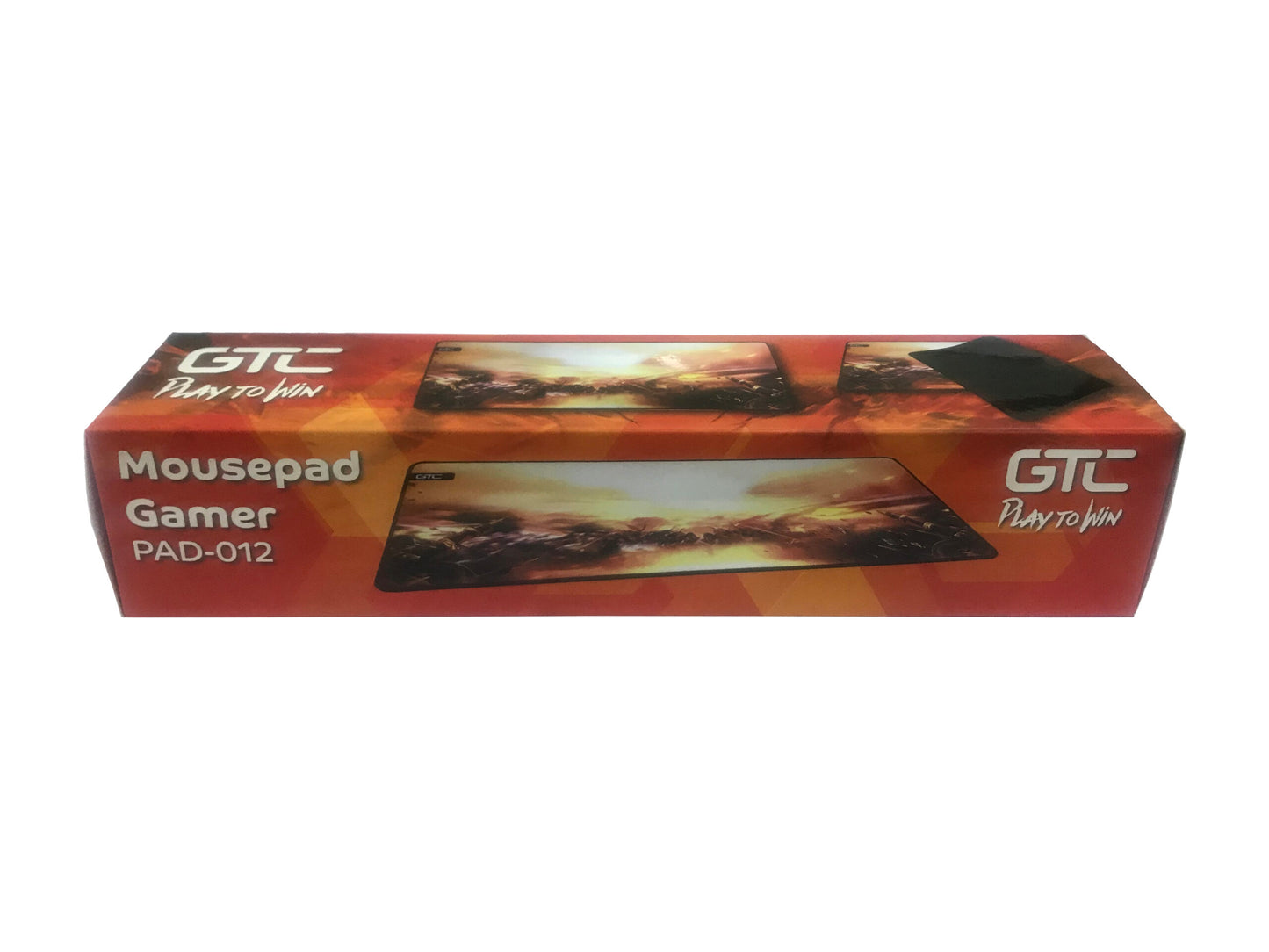 Mousepad Gamer Gtc 012 Talla XL Extendido 70x30 Negro – imagen 5