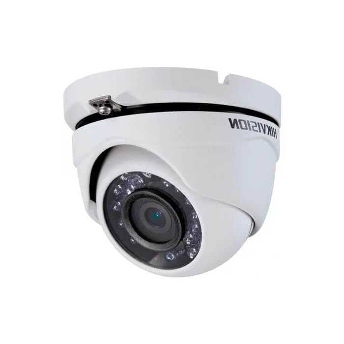 Camara Seguridad Hikvision Domo Turbo HD 2.8mm 720p DS-2CE56C0T-IRMF – imagen 2