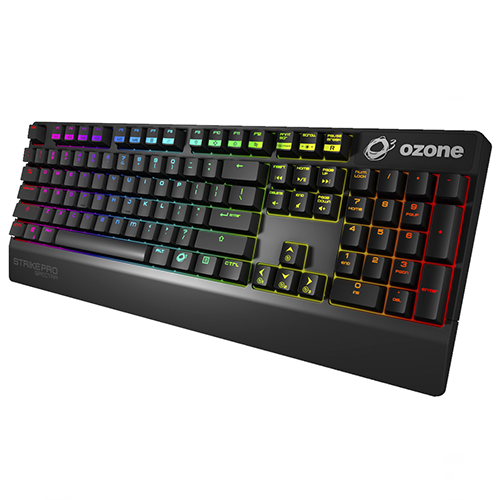 Teclado Gamer Ozone Strike Pro Spectra Mx Red