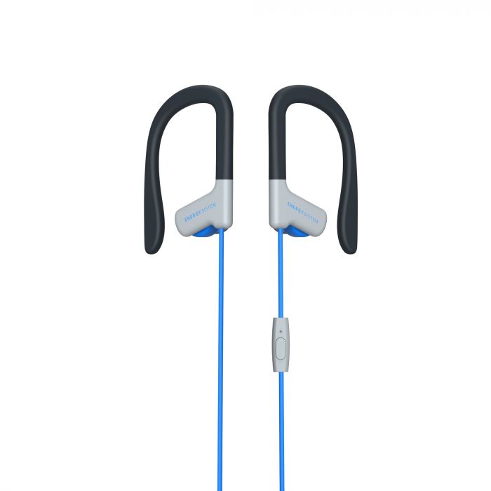 Audifonos Energy Sistem Earphones Sport 1 Microfono Azul – imagen 3