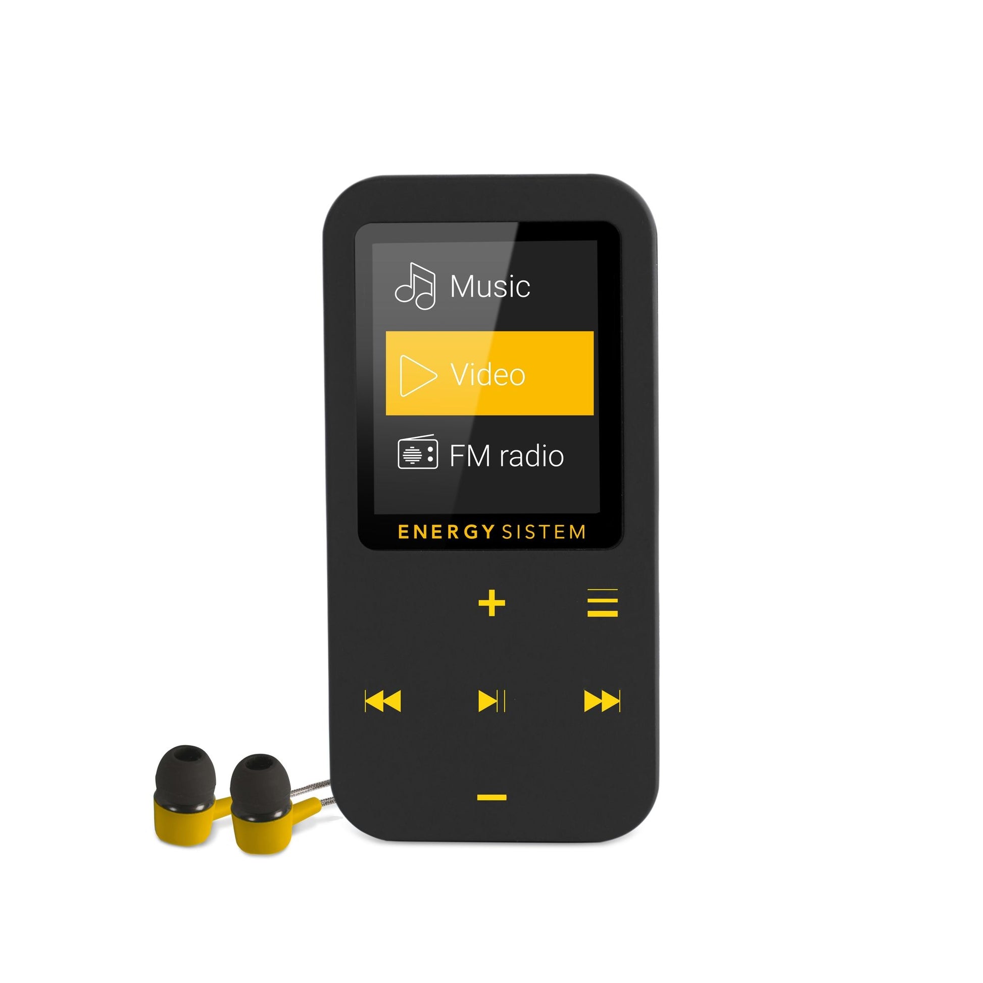 Energy MP4 Touch 16 Gb Bluetooth Radio FM Amarillo – imagen 3