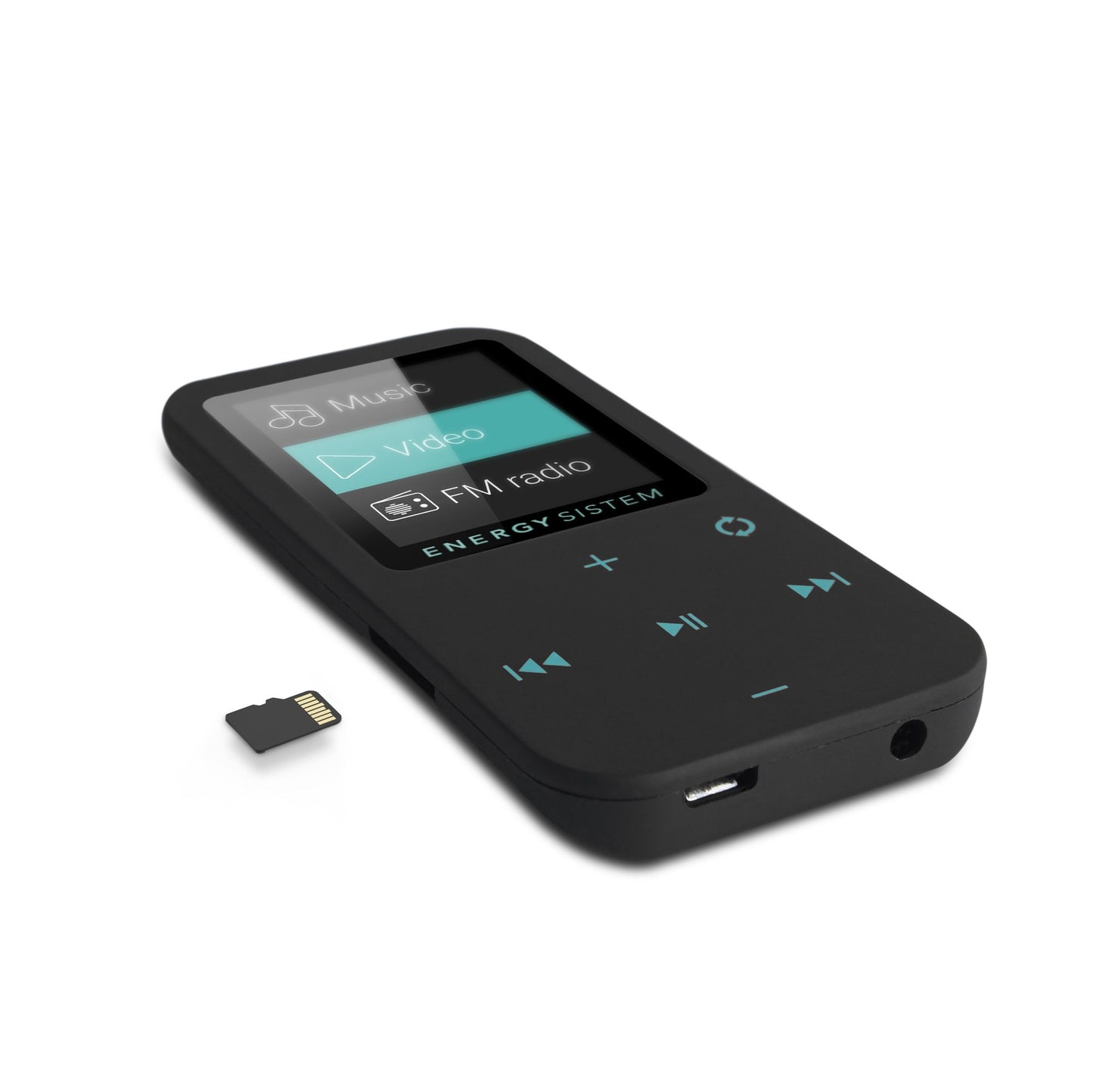 Energy MP4 Touch 8 Gb Bluetooth Radio FM Verde – imagen 4