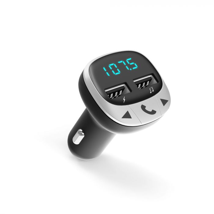 Transmisor Fm Bluetooth MP3 Dual Energy Sistem Gris – imagen 4