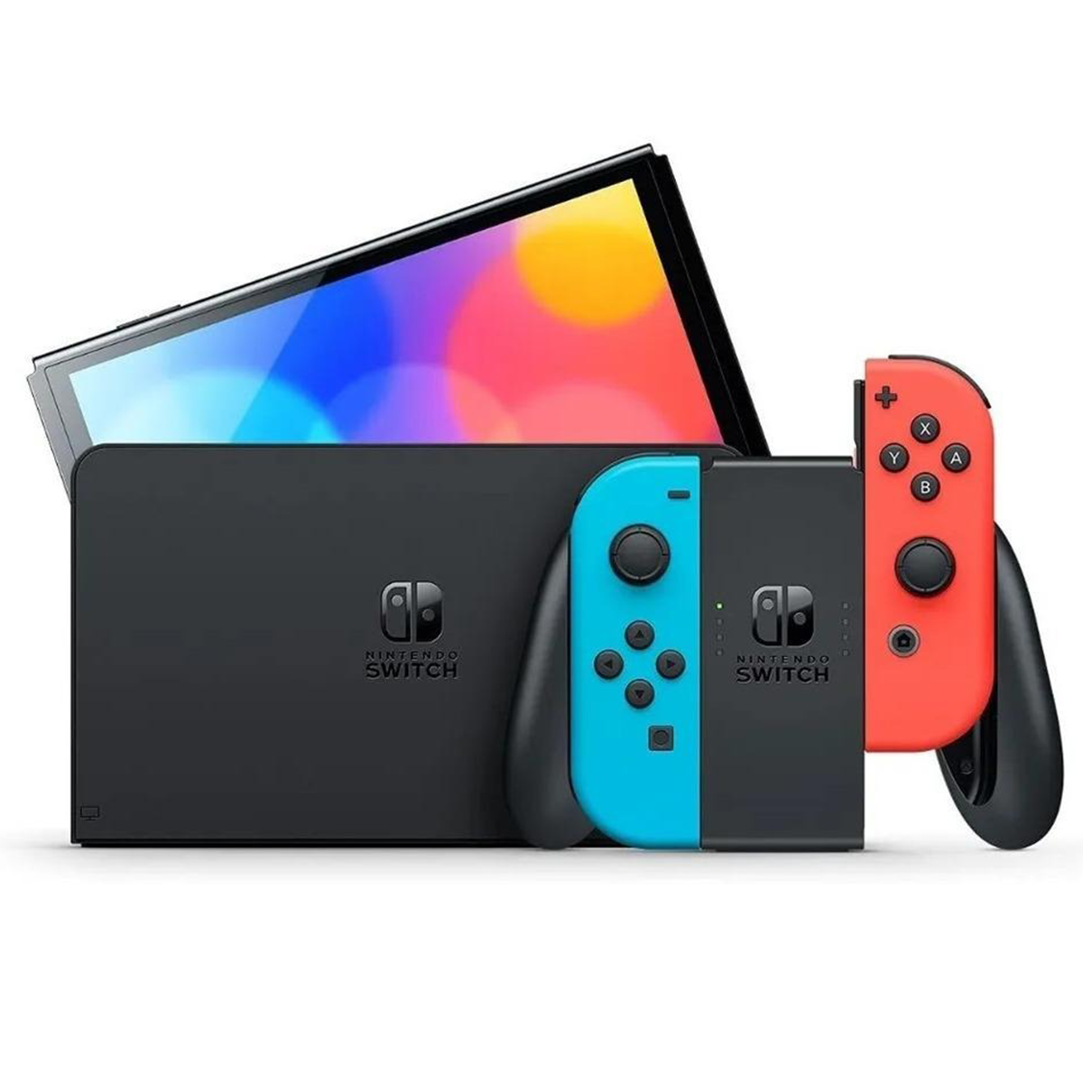 Consola Nintendo Switch Oled Neon Azul