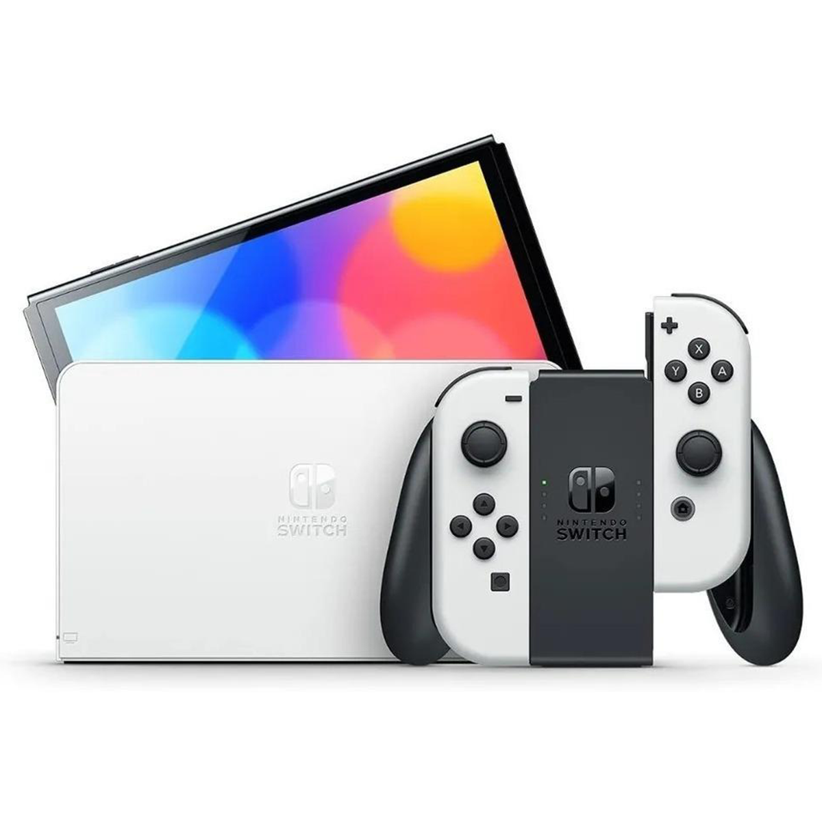 Consola Nintendo Switch Oled Blanco