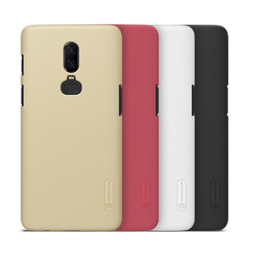 Oneplus 6 Frosted Shield Nillkin + Lamina