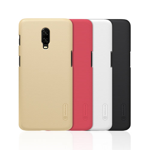Oneplus 6t Frosted Shield Nillkin + Soporte