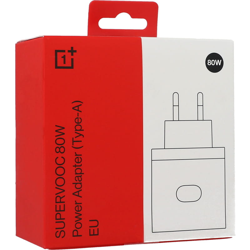Cargador Carga Rapida Original Oneplus Supervooc 80w Blanco – imagen 2