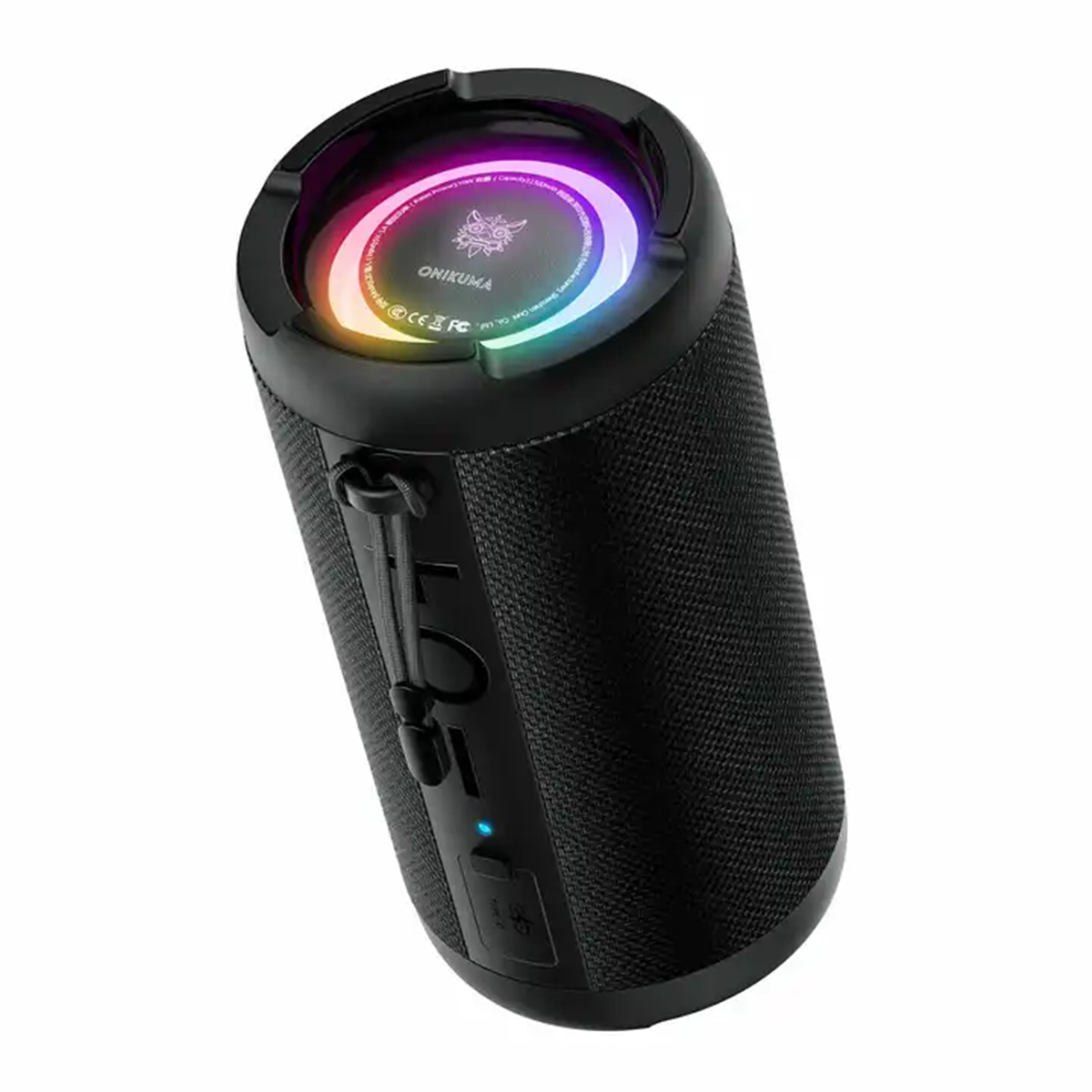 Parlante Gamer Onikuma Blueooth Wifi L20 Rgb 25w Negro