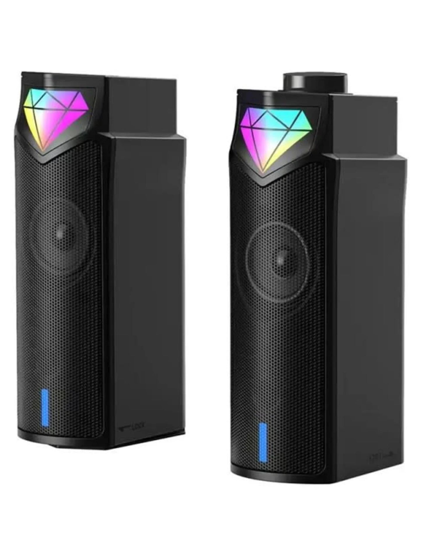 Parlante Gamer Onikuma Bluetooth L1 Rgb Negro – imagen 2