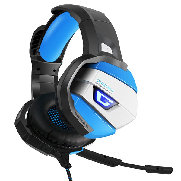 Audífonos Gamer Onikuma K5 Pc Ps4 Azul