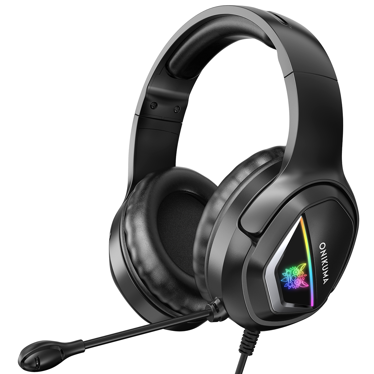 Audífonos Gamer Onikuma X2 Pc Ps4 Xbox Switch Negro