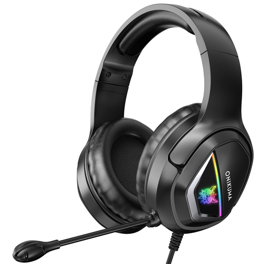Audífonos Gamer Onikuma X2 Pc Ps4 Xbox Switch Negro