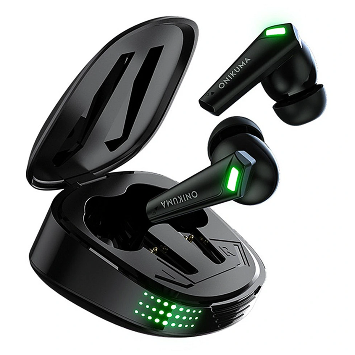 Audifonos Gamer In Ear Tws Onikuma T308 Negro
