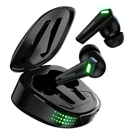 Audifonos Gamer In Ear Tws Onikuma T308 Negro