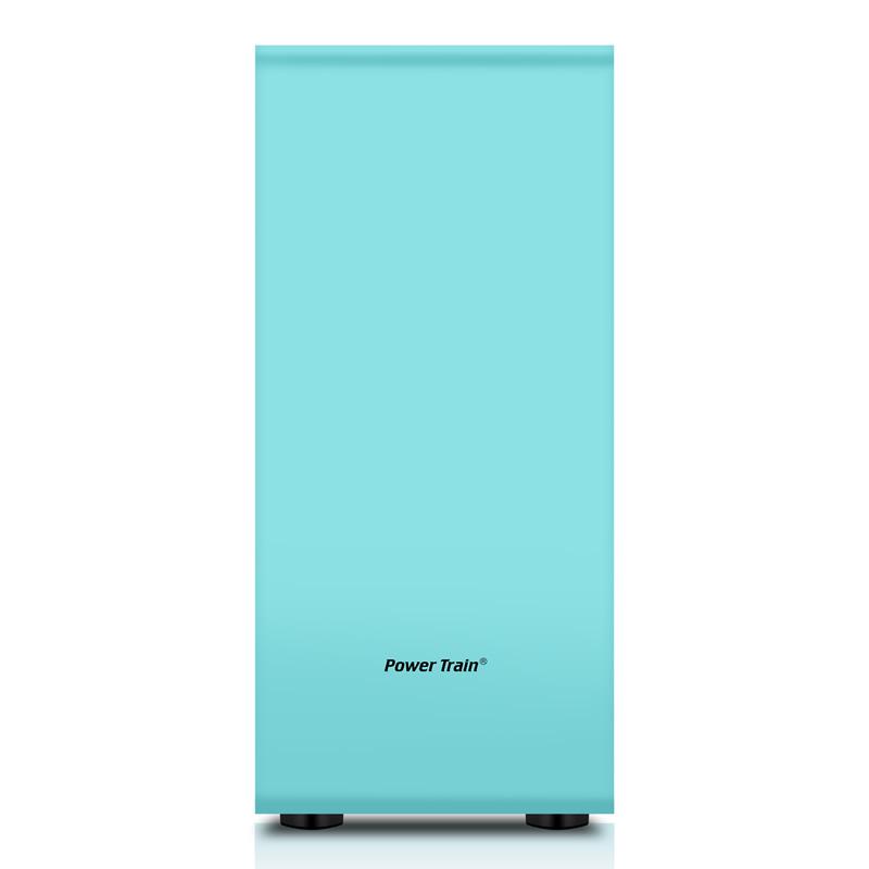 Gabinete Gamer Tx Power Train Daofeng 5 Verde – imagen 3