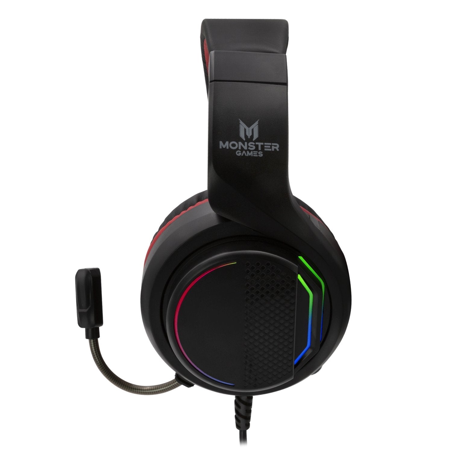 Audifono Gamer Monster Snap Ps4 Xbox Switch Negro – imagen 5