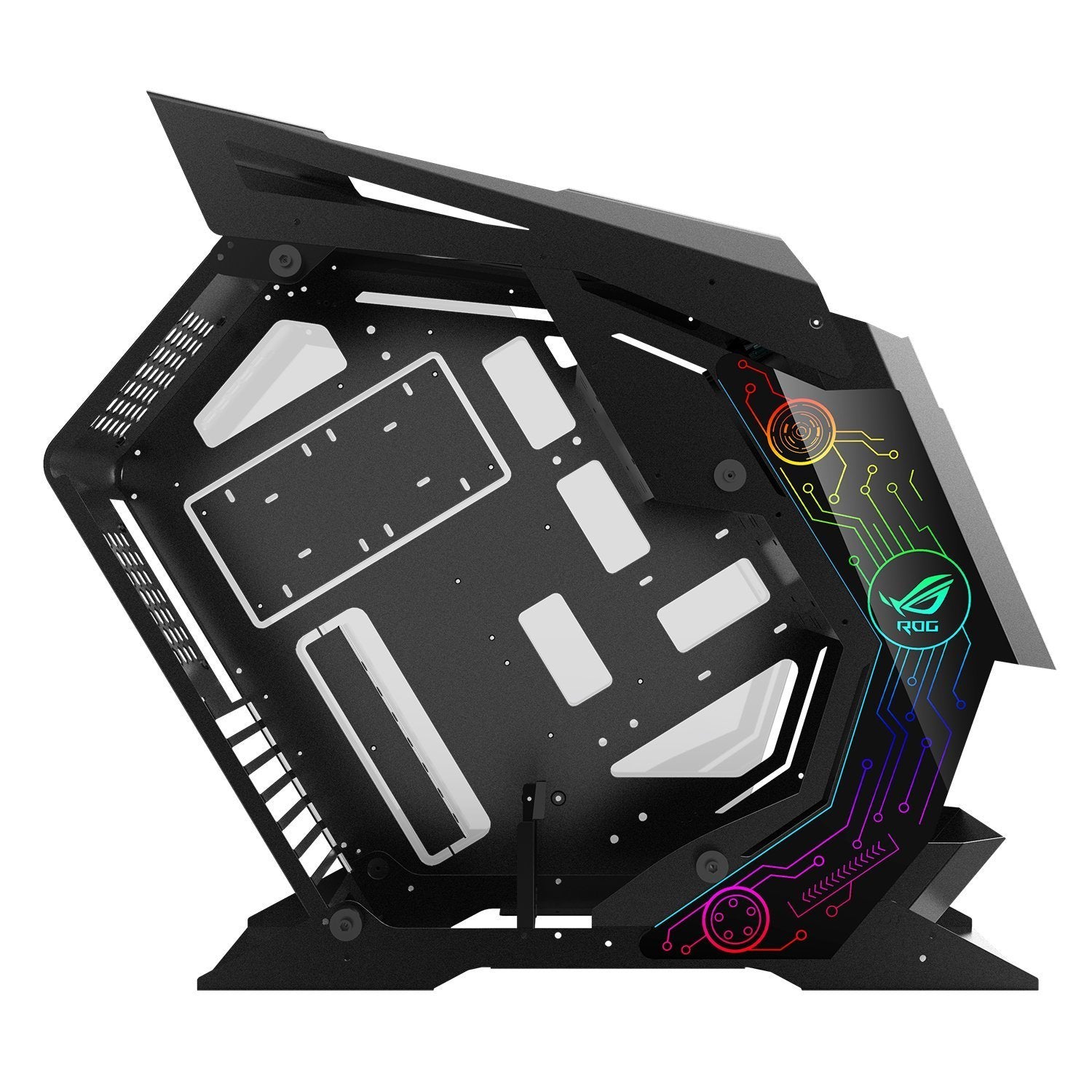 Gabinete Gamer Power Train Fighter Beast Negro – imagen 3