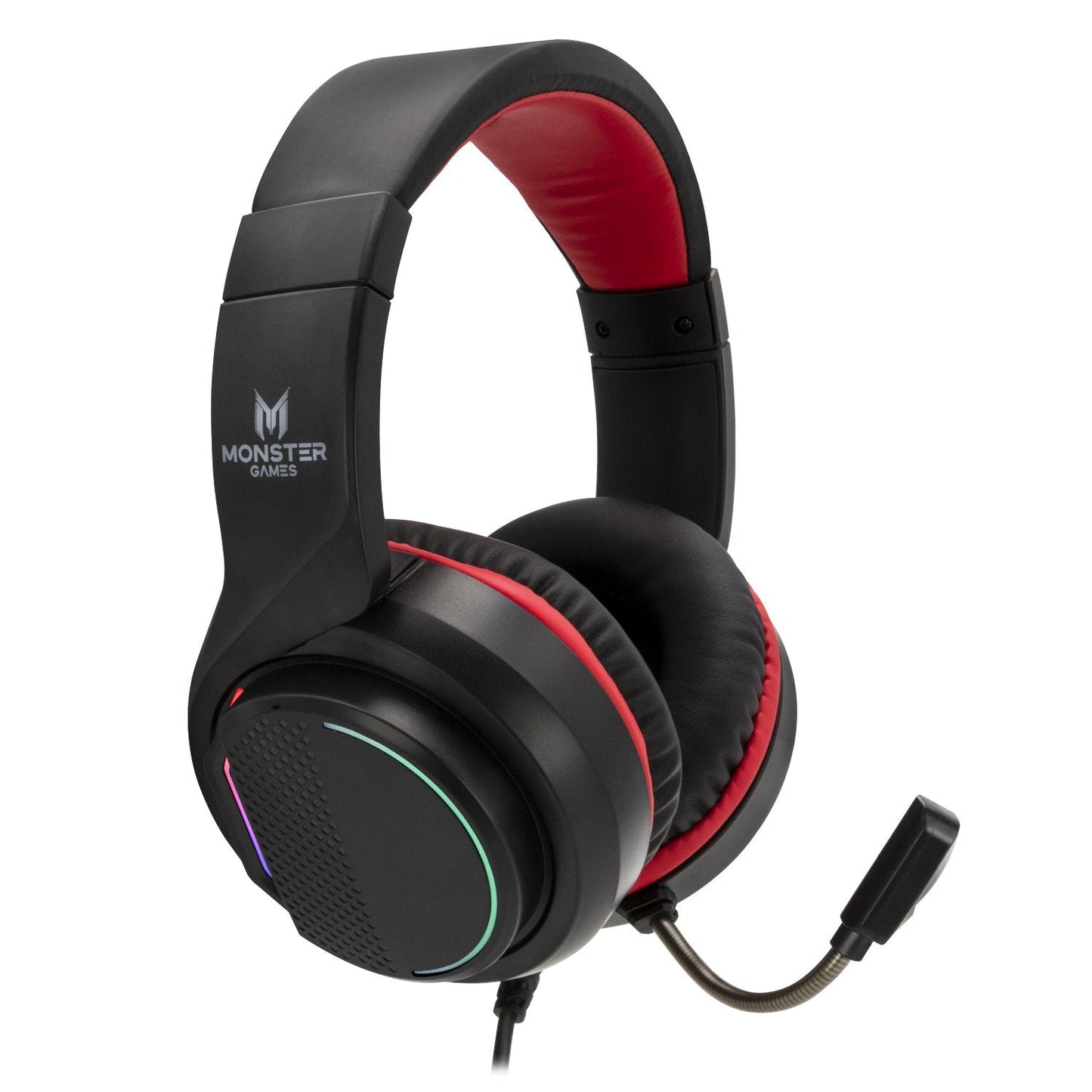 Audifono Gamer Monster Snap Ps4 Xbox Switch Negro – imagen 4