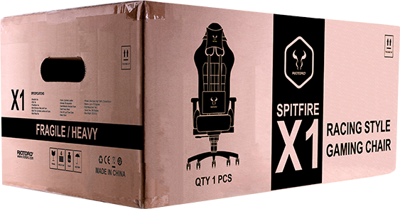 Silla Gamer Riotoro Spitfire X1 Negro – imagen 2