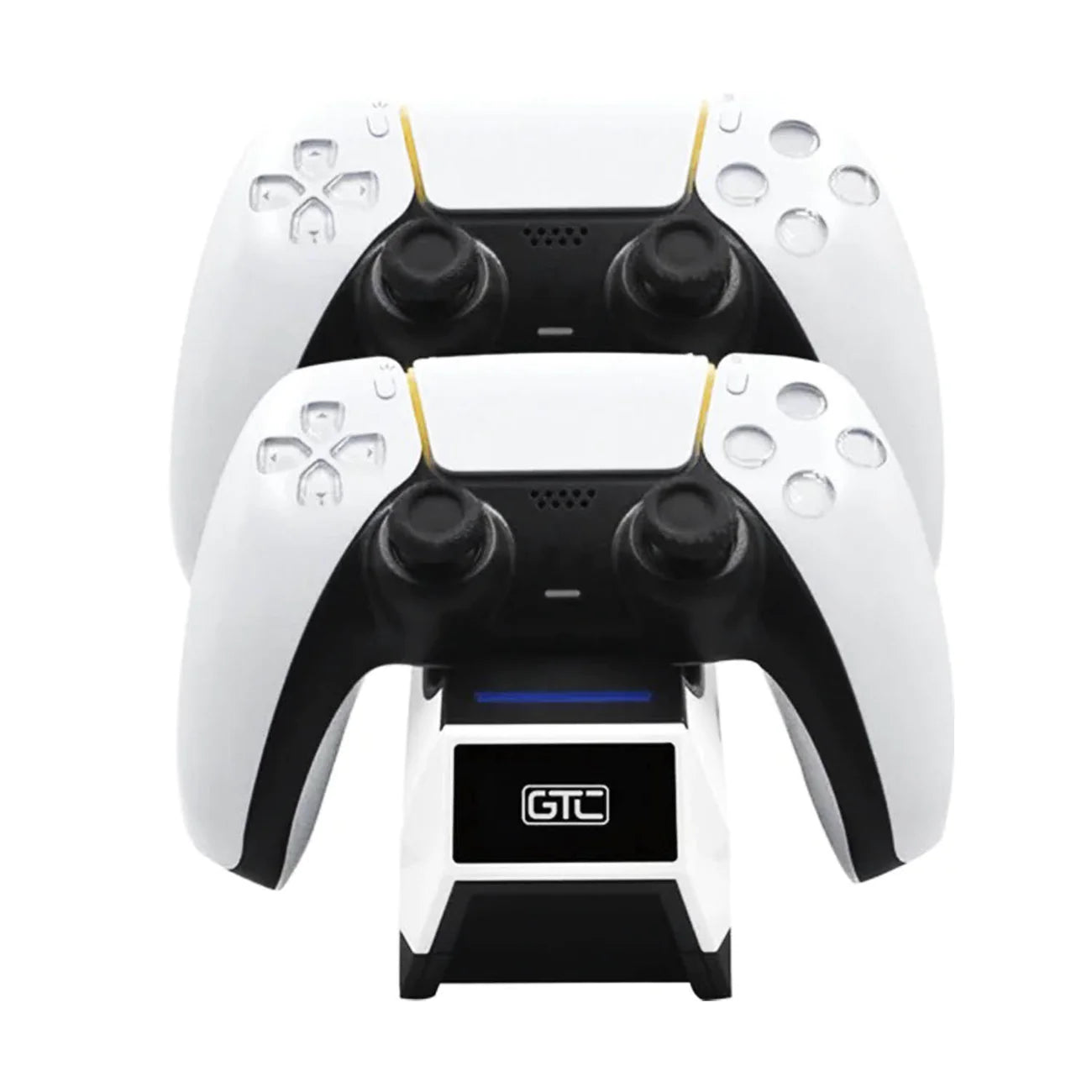 Cargador Dock Dual Ps5 Gtc JPG-027 Blanco – imagen 4