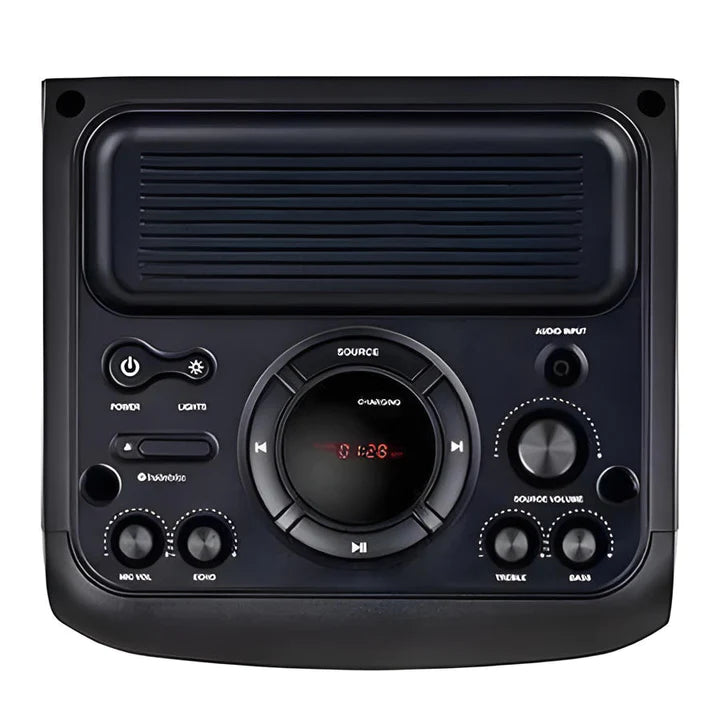 Parlante Bluetooth Karaoke Irt Tauros 8 Recargable Negro – imagen 3