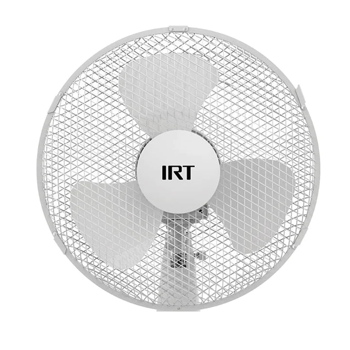 Ventilador Sobremesa Pedestal 12 Pulgadas Irt 3 Velocidades Blanco – imagen 3