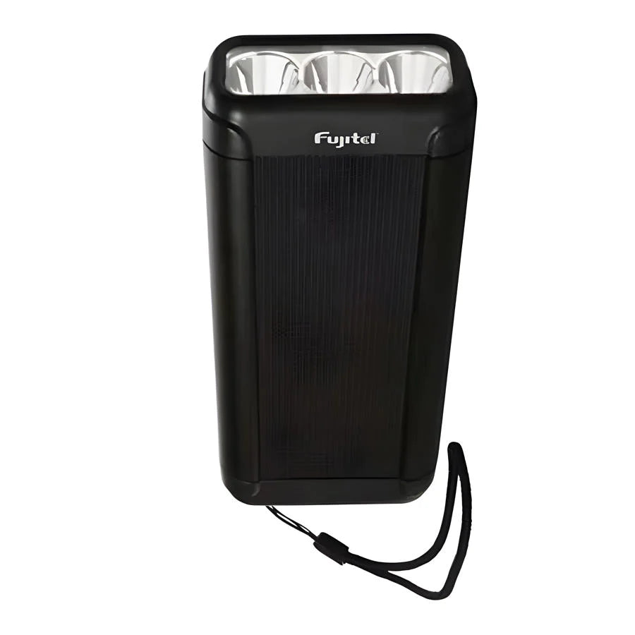 Parlante Bluetooth Linterna Fujitel Outdoor Negro – imagen 4