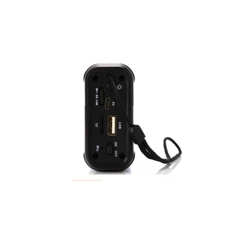 Parlante Bluetooth Linterna Fujitel Outdoor Negro – imagen 5