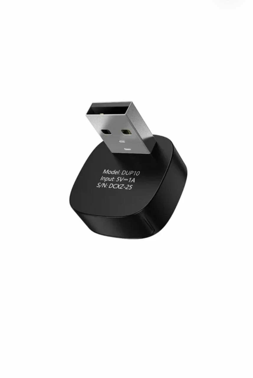 Adaptador Inalambrico Para Carplay Tipo C Hoco Dup10 Negro – imagen 3