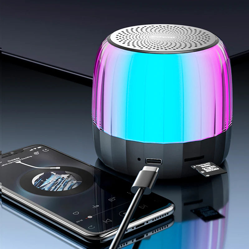 Parlante Bluetooth Lenovo Thinkplus K3 Plus Rgb Negro – imagen 2