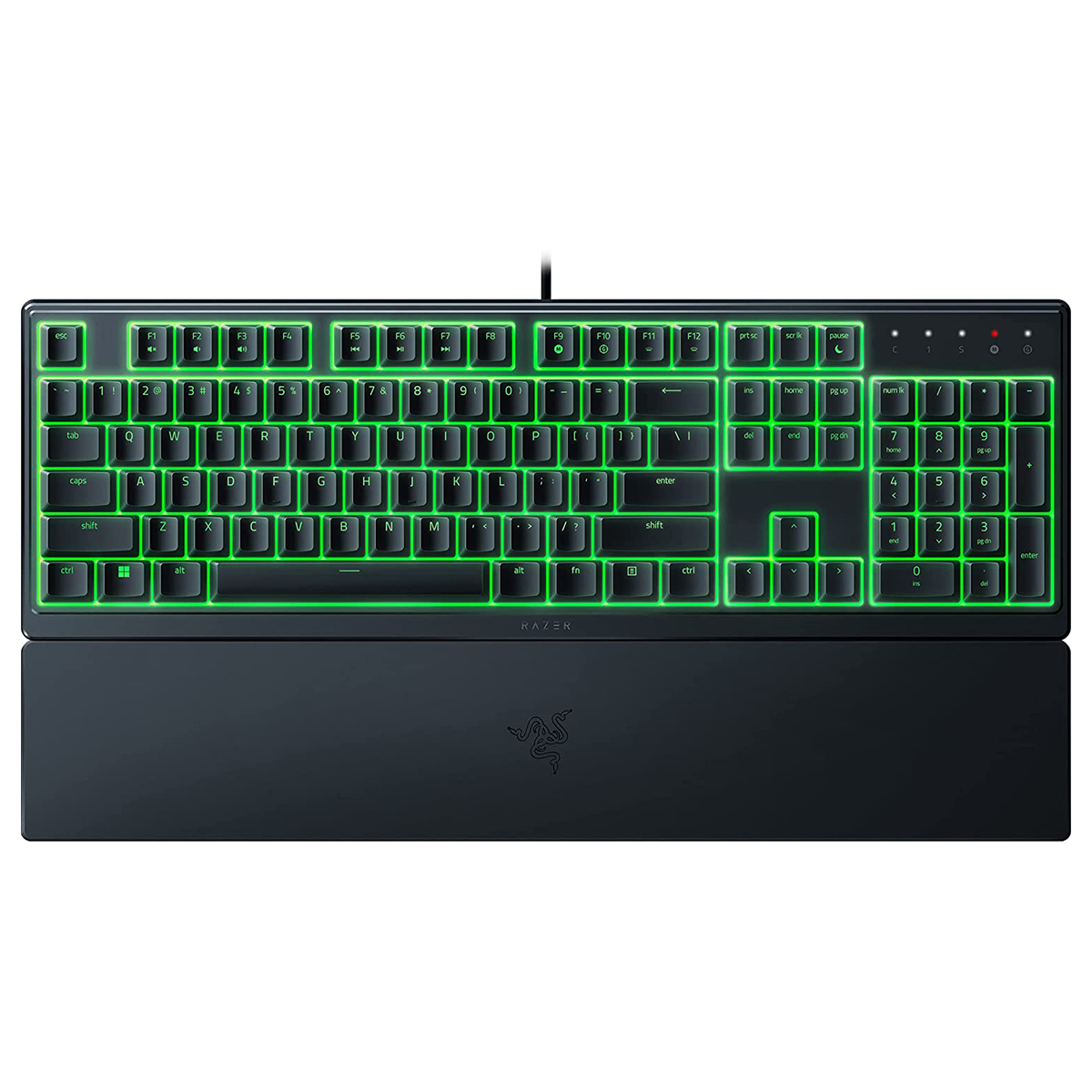 Teclado Gamer Razer Ornata V3 X Membrana Negro