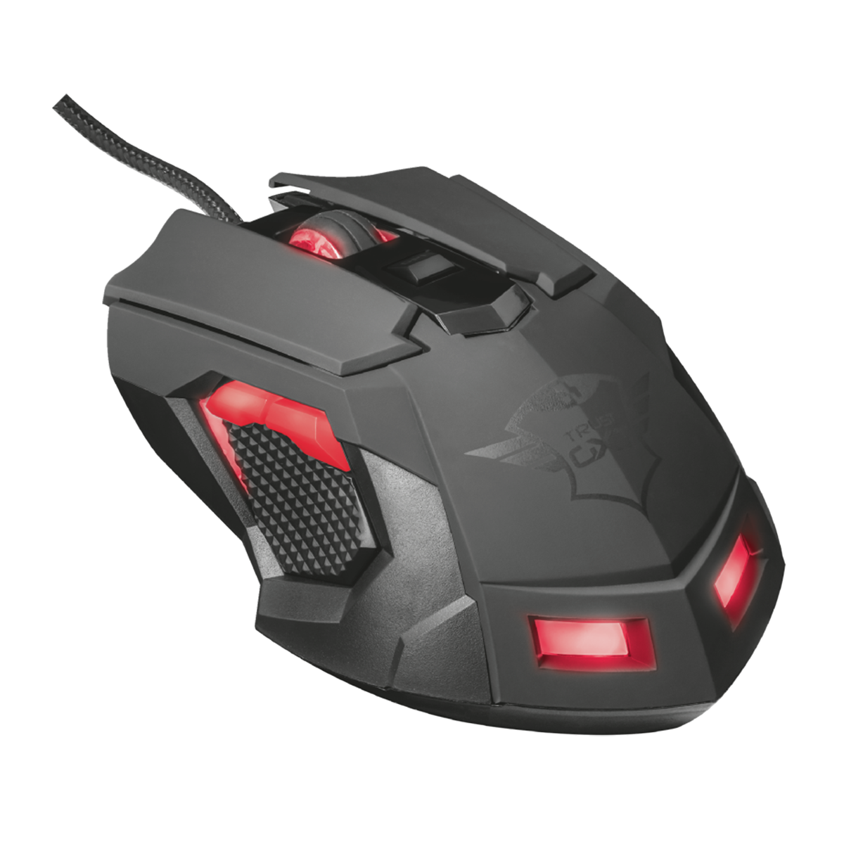 Mouse Gamer Trust Gxt 148 Orna Optico Negro
