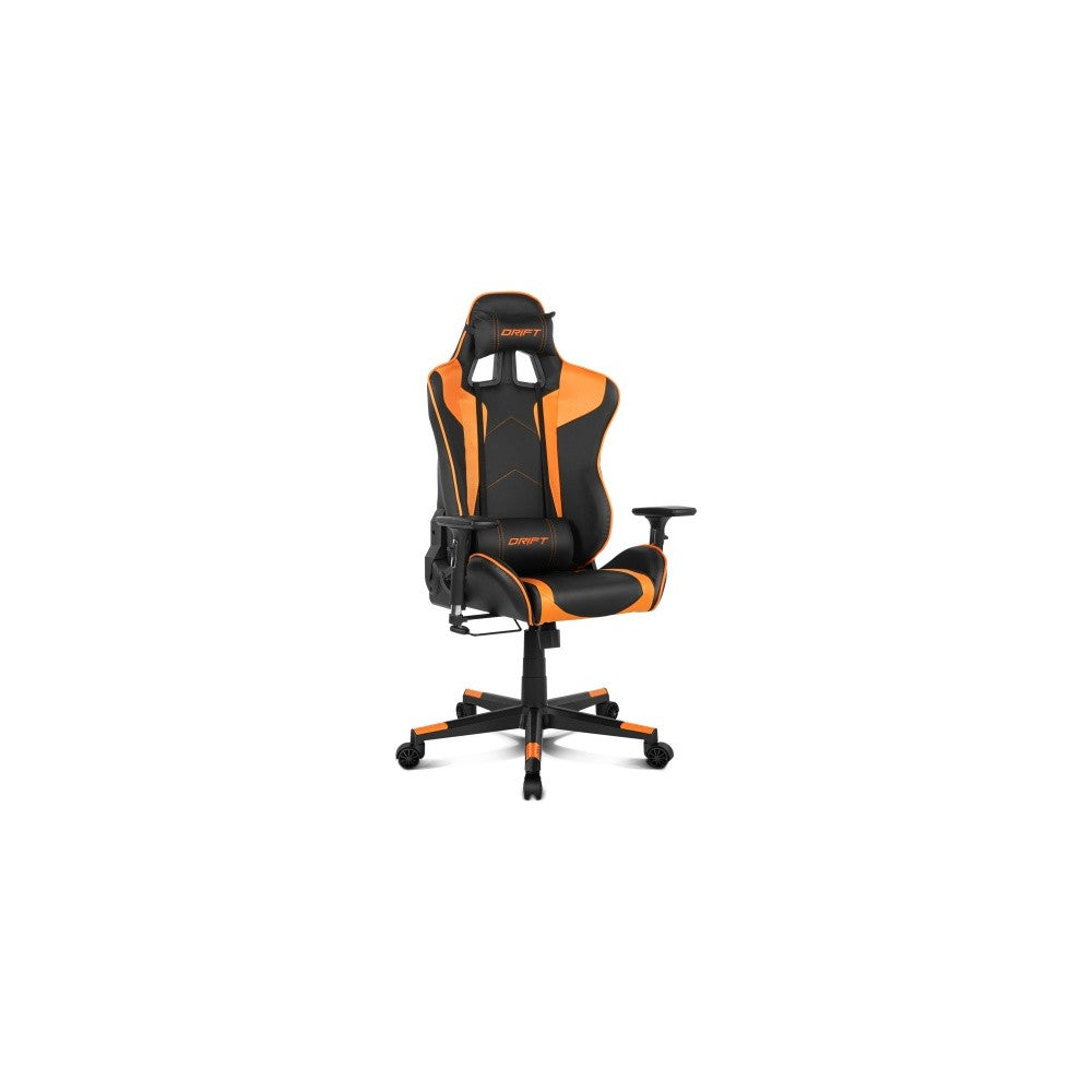 Silla Gamer Drift Dr300 Negro Naranjo – imagen 4