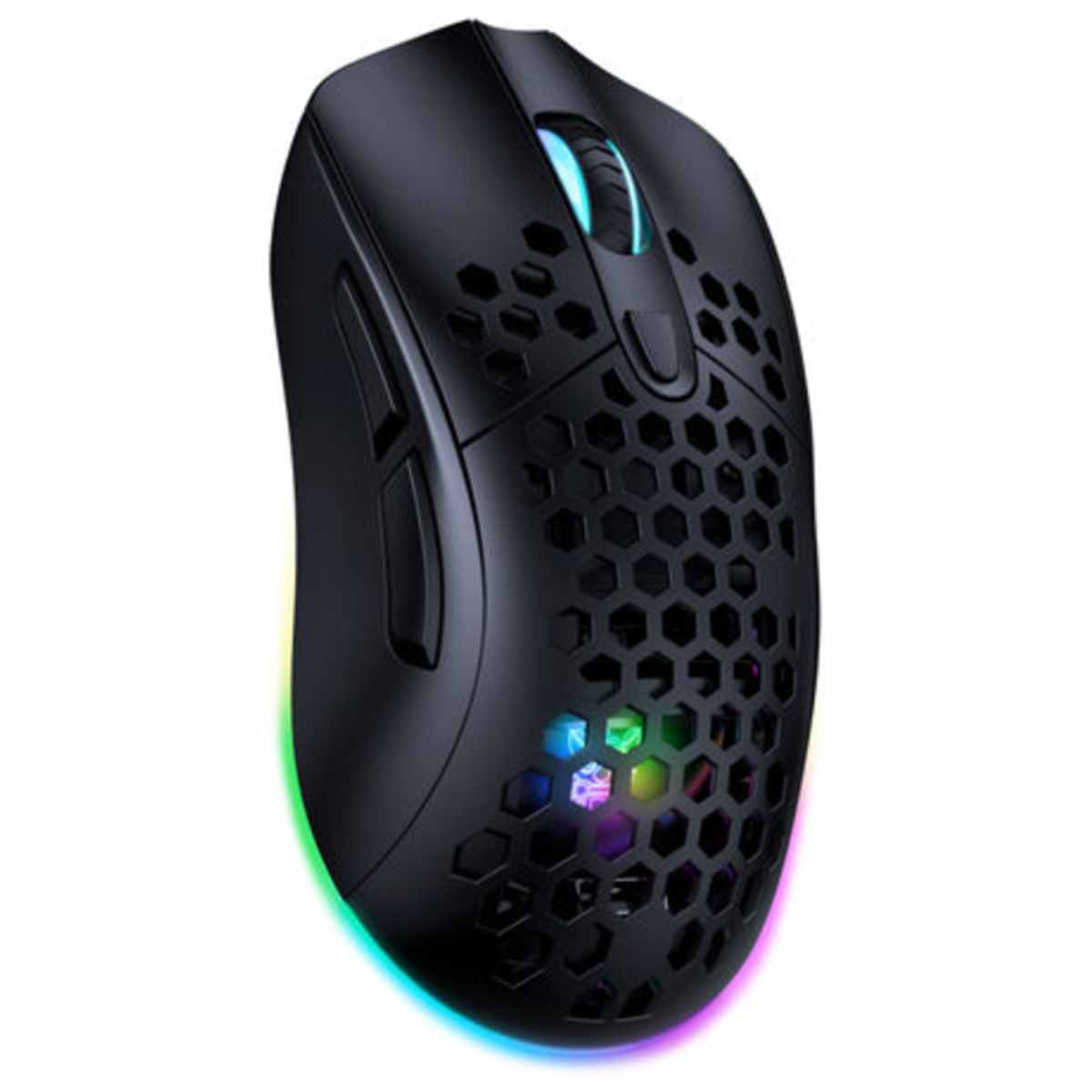 Mouse Gamer Onikuma Cw906 Inalámbrico Rgb Negro