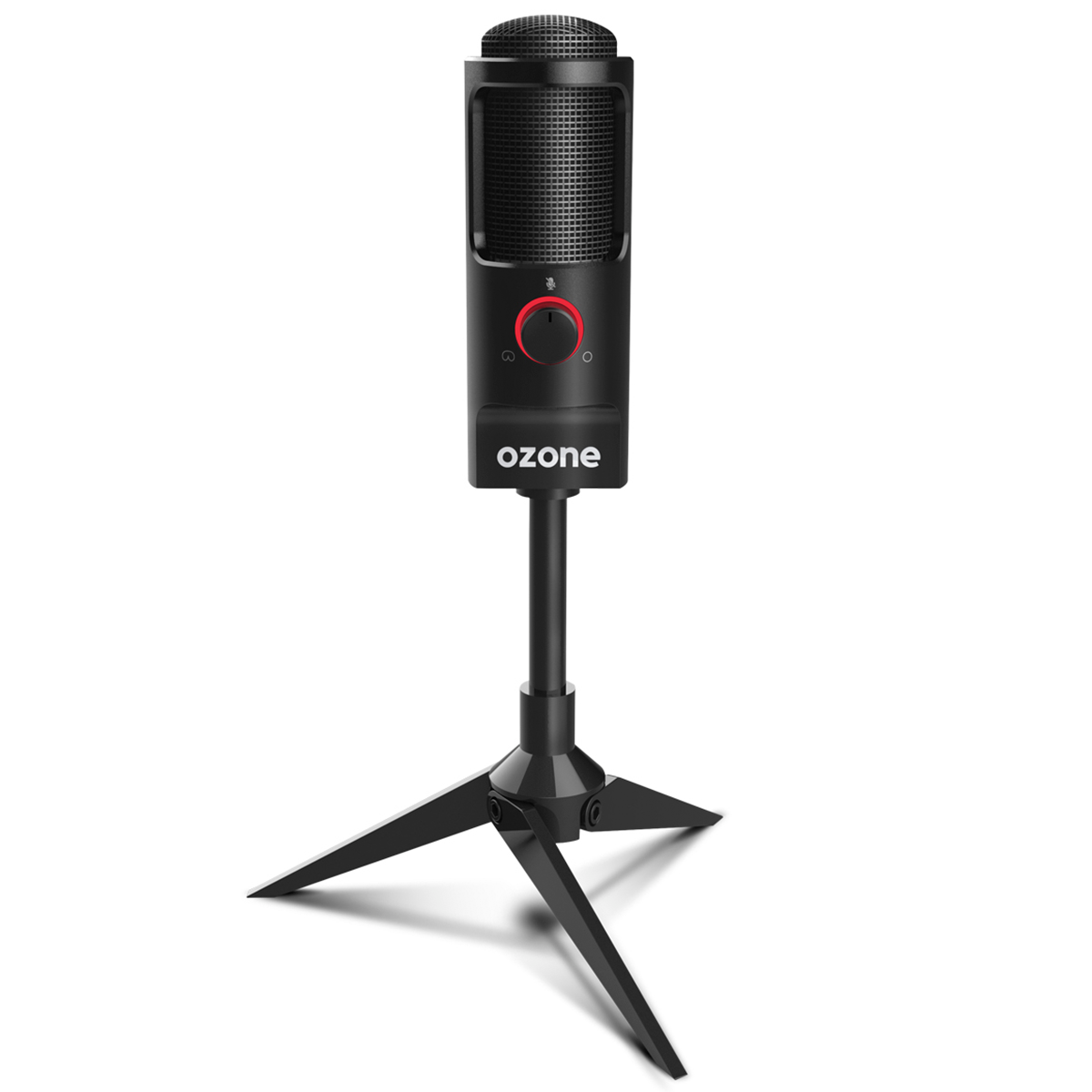 Micrófono Gamer Streaming Ozone Rec X50 Negro
