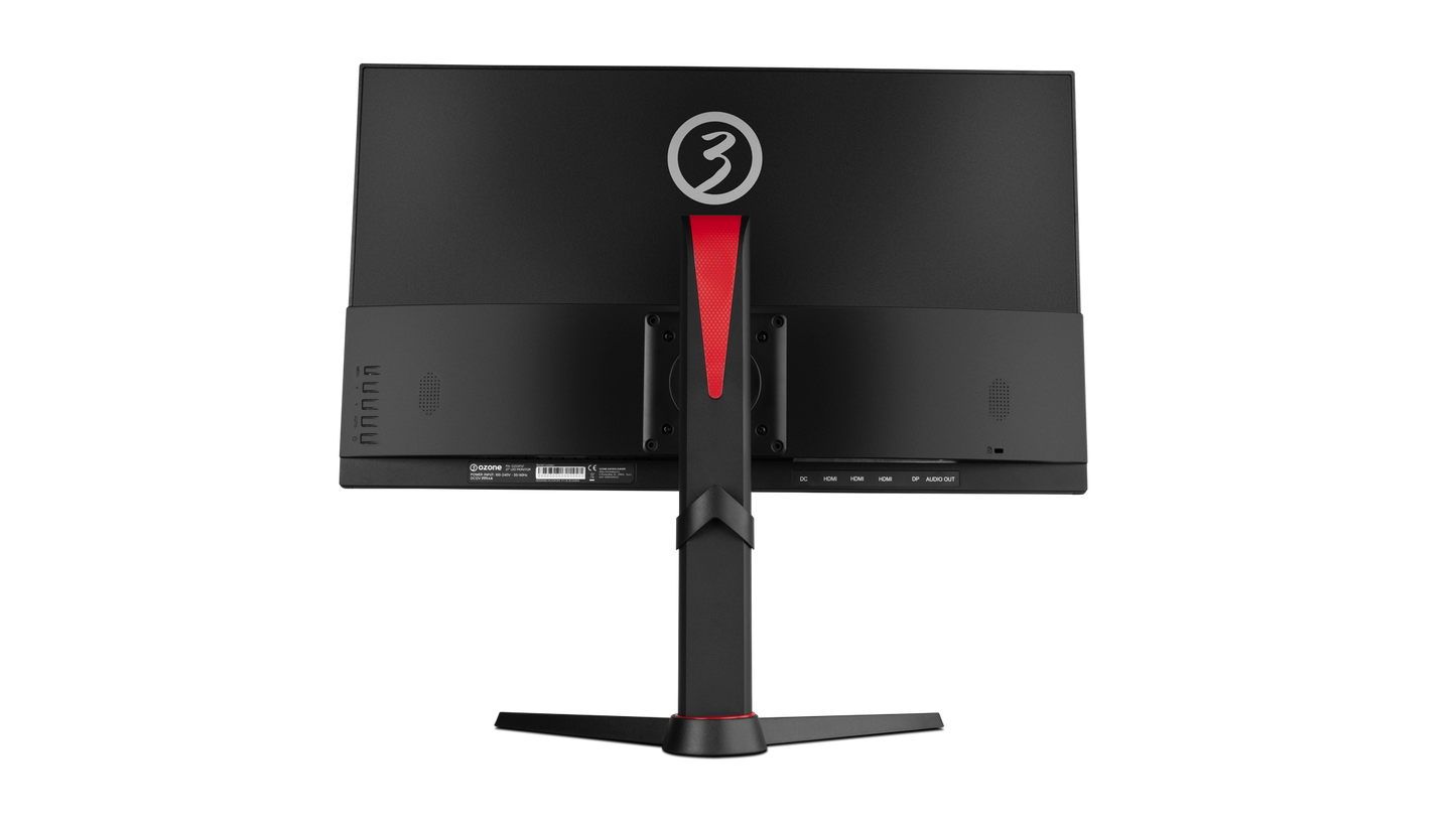 Monitor Gamer Ozone Led 27' Full Hd Negro – imagen 4