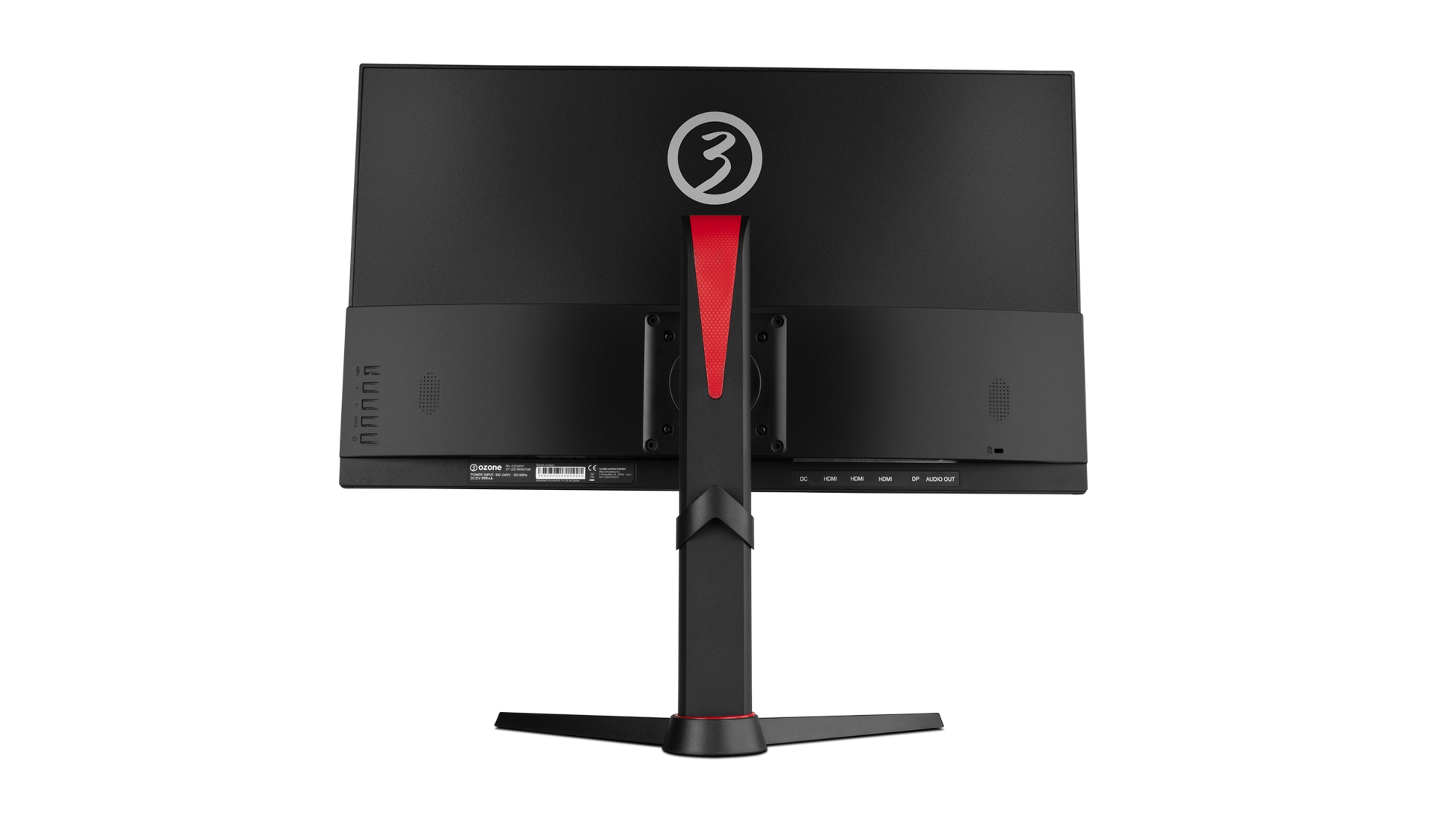 Monitor Gamer Ozone Led 27' Full Hd Negro – imagen 4